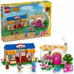 LEGO® Animal Crossing™ 77050 Nook's Cranny a dům Rosie – Zboží Mobilmania