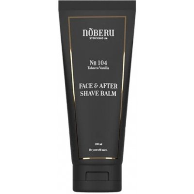 Noberu Tobacco Vanilla balzám po holení 100 ml – Zboží Dáma