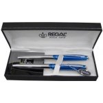 Regal psací souprava Themis modrá 25024RB – Zboží Živě