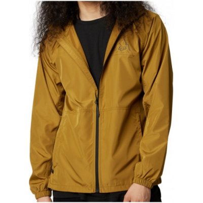 FOX Finisher Windbreaker Caramel – Zboží Mobilmania