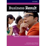 Business Result 2nd Edition Advanced Student´s Book with Online Practice – Zboží Dáma