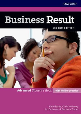 Business Result 2nd Edition Advanced Student´s Book with Online Practice