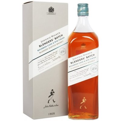 Johnnie Walker Blender's Batch Bourbon cask & Rye finish 40% 1 l (holá láhev) – Hledejceny.cz