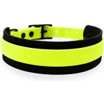 PafDog Voděodolný široký gumový obojek pro psy – Sleviste.cz