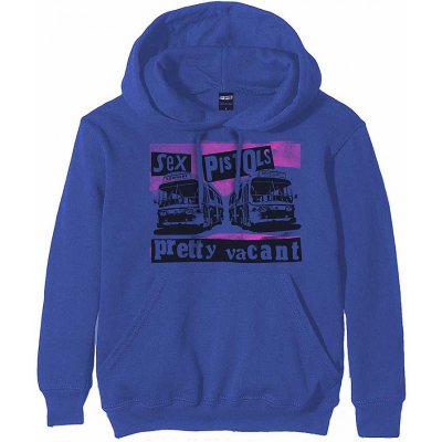 Sex Pistols mikina Pretty Vacant Coaches Blue – Sleviste.cz