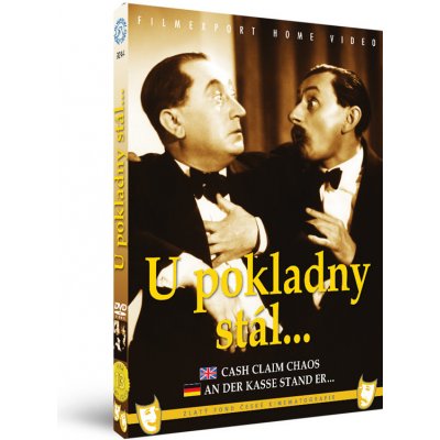 U pokladny stál DVD – Hledejceny.cz