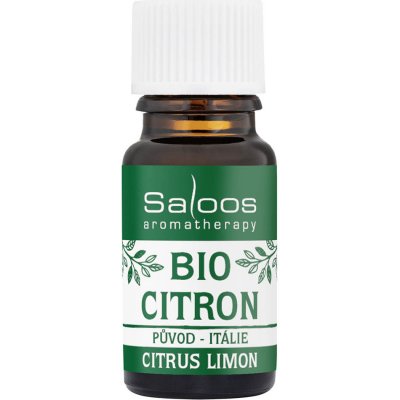 Saloos bio citron 10 ml – Zbozi.Blesk.cz