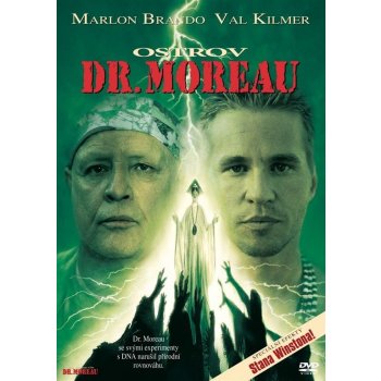 Ostrov dr. moreau DVD