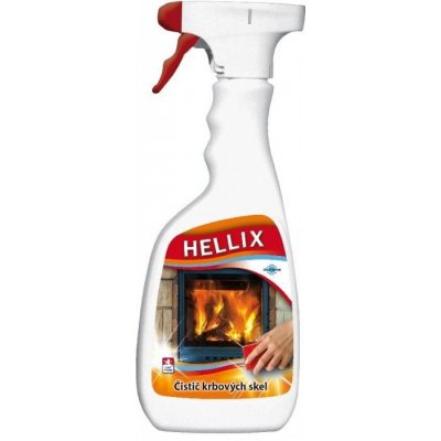 Hellix čistič krbových skel 500 ml