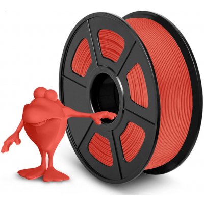 Sunlu PLA 1,75 mm 1 kg červená – Zboží Živě