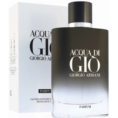 Giorgio Armani Acqua di Gio Parfum parfém dámský 125 ml plnitelný