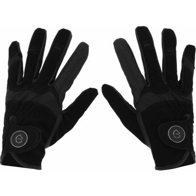EQUITHÈME Rukavice jezdecké Grip Equithème černé – Zboží Dáma