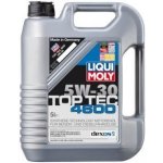 Liqui Moly TOP TEC 4600 5W-30 5 l 2316 | Zboží Auto