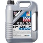 Liqui Moly 2316 TOP TEC 4600 5W-30 5 l – Hledejceny.cz