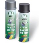 Boll lak na ráfky 500 ml černá matná – Hledejceny.cz