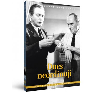 Dnes neordinuji - box DVD