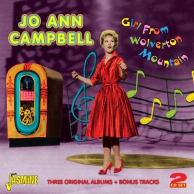 Girl from Wolverton Mountain - Jo Ann Campbell CD – Zboží Mobilmania
