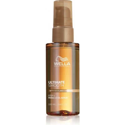 Wella Professionals Ultimate Smooth Oil vyživující olejové sérum na vlasy 100 ml – Hledejceny.cz