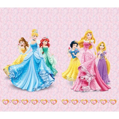 Závěsy foto Princess 180x160cm FCS XL 4372 – Hledejceny.cz