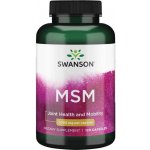 Swanson MSM Metylosulfonylometan 1000 mg 120 kapslí – Hledejceny.cz