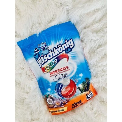 Waschkönig Color Tahiti gelové kapsle 50 PD – Sleviste.cz