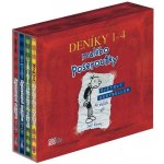 Deník malého poseroutky audio 1-4 BOX - Jeff Kinney, Václav Kopta – Zboží Mobilmania