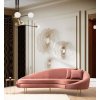 Pohovka Atelier del Sofa 3-Seat Sofa Eses RightPink