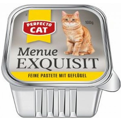 Perfecto Cat Menue Exquisit Drůbeží maso 100 g – Zboží Mobilmania