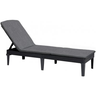 Keter Jaipur s polstrem grafit ST802336 – Sleviste.cz