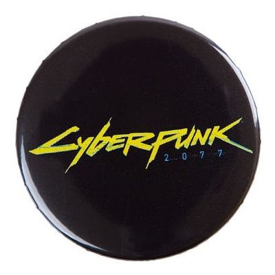 imago Placka Cyberpunk 2077 Logo – Zboží Mobilmania