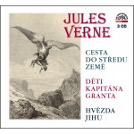 Jules Verne komplet 3 Cesta do středu Země Děti kapitána Granta Hvězda jihu – Hledejceny.cz