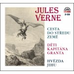 Jules Verne komplet 3 Cesta do středu Země Děti kapitána Granta Hvězda jihu – Zboží Dáma