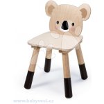 Leaf Toys Dřevěná židlička koala Forest Tender koala – Zboží Dáma
