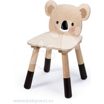 Leaf Toys Dřevěná židlička koala Forest Tender koala – Zboží Dáma