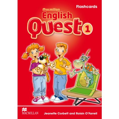 Macmillan English Quest 1 Flashcards – Zbozi.Blesk.cz
