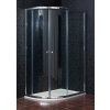 Pevné stěny do sprchových koutů Arttec KLASIK 80x110 P clear NEW a vanička STONE 1180R P Sprchový set