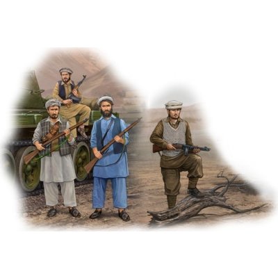 Trumpeter Afghan Rebels 1:35
