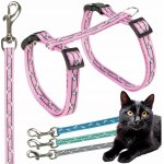 Trixie Postroj s vodítkem pro kočku 27 - 45 cm 10 mm 1,20 m – Zboží Dáma