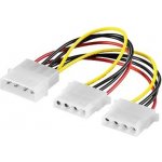 Napájecí Y kabel k HDD Serial ATA na 3x 5,25"F 16cm; kfsa-9 – Zbozi.Blesk.cz