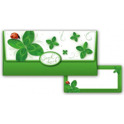 MFP Obálka na peníze - Good luck – Zboží Dáma