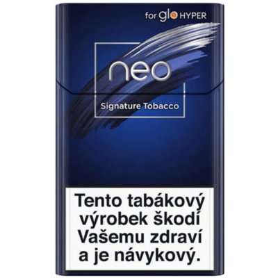Glo NEO Sticks Signature Tobacco – Zbozi.Blesk.cz