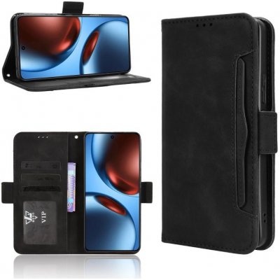 VSECHNONAMOBIL 111430 SLOT Peněženkový obal pro Realme GT 7 5G / Realme GT 7T 5G černý – Zboží Živě