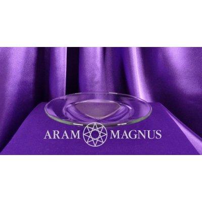 Arammagnus Sklo náhradní na aromatickou lampu 12 cm – Zboží Mobilmania