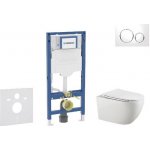 Geberit Duofix s tlačítkem Sigma20 SANI11CA3122B – Zboží Mobilmania