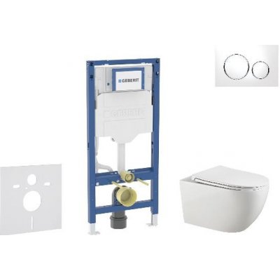 Geberit Duofix s tlačítkem Sigma20 SANI11CA3122B – Zboží Mobilmania