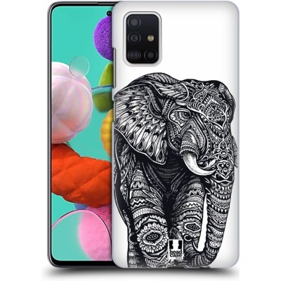 Pouzdro Head Case Samsung Galaxy A51 Zdobený Slon