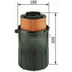 Vzduchový filtr Bosch 1 457 433 005 – Hledejceny.cz