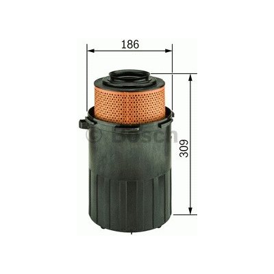 Vzduchový filtr Bosch 1 457 433 005 – Hledejceny.cz