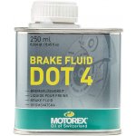 Motorex Brake Fluid DOT 4 250 ml – Zboží Mobilmania