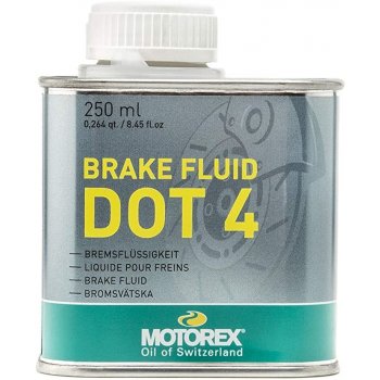 Motorex Brake Fluid DOT 4 250 ml